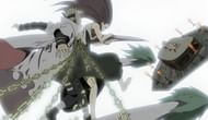 Minato and Kushina's deaths in the anime (Image via Studio Pierrot)